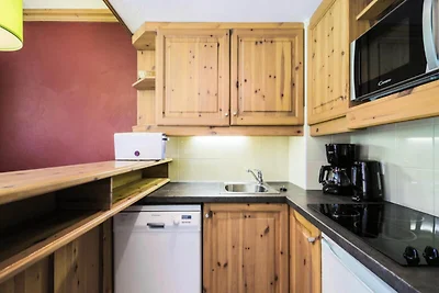 Wohnung in Valmorel nahe Skilift