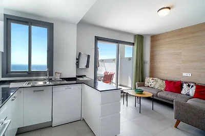 Wohnung in Málaga mit Meerblick