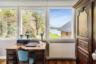 Haus auf der Insel Queffen mit Garten und...