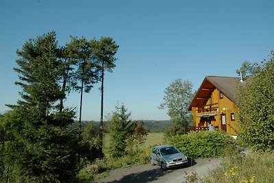 Moderna casa vacanze con sauna a Durbuy