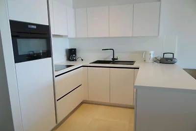 Wohnung in Nieuwpoort mit Meerblick