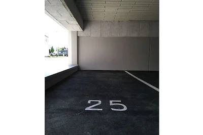 Vakantieappartement met 1 slaapkamer