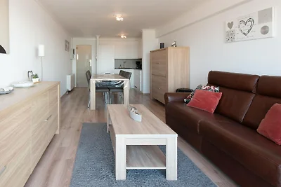 Wohnung mit frontalem Meerblick in Mariakerke
