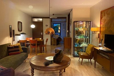Wohnung mit Terrasse und Garten, in der Nähe ...