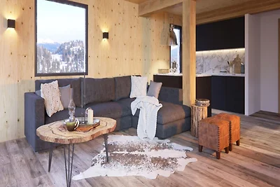 Superior-Chalet mit Whirlpool