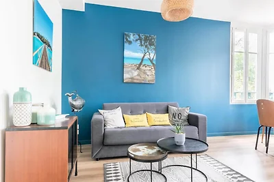 Apartment in Noirmoutier in der Nähe von Plag...