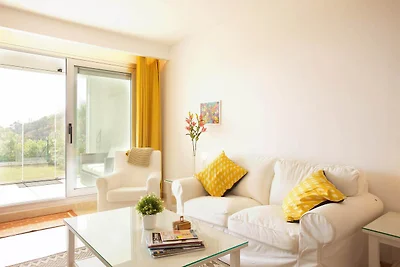 Gemütliche Wohnung mit Garten
