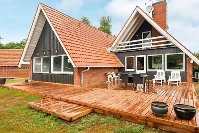 12 Personen Ferienhaus in Glesborg