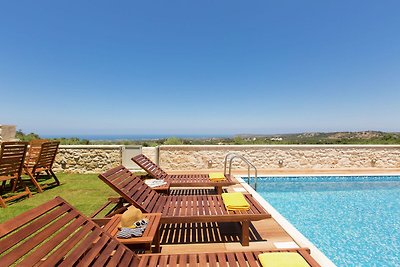 Luxuriöse Villa in Arkadi, Kreta mit privatem...