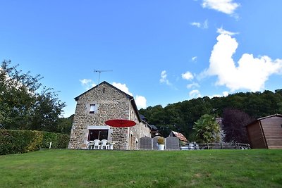 Gezellig chalet met privétuin in Normandië