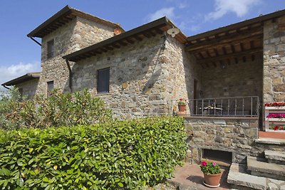 Bauernhaus in Radda mit Garten