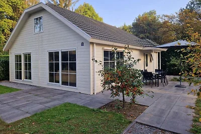 Chalet de bienestar con terraza