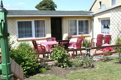 Bungalow in Zweedorf met ligweide