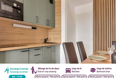 Wohnung in Arzon in der Nähe des Strandes...