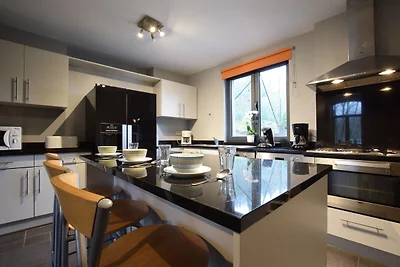Ferienhaus in Durbuy mit Tennisplatz