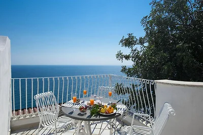 Ferienhaus auf Capo di Conca mit Meerblick
