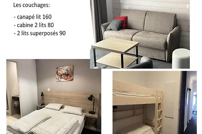 Studio für 6 Personen