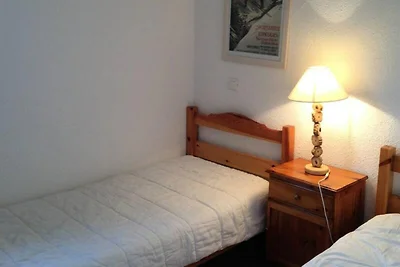 Apartment in Bourg Morel an den Skipisten