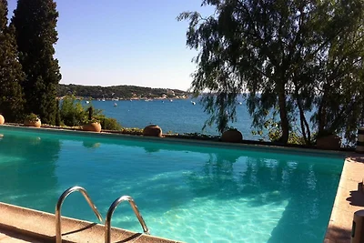 Villa mit privatem Pool und Bouleplatz