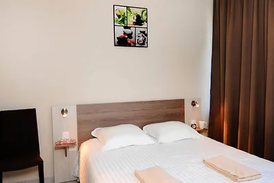 2 Zimmer, 4 Personen, Poolseite