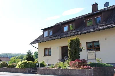 Wohnung im Odenwald mit Terrasse