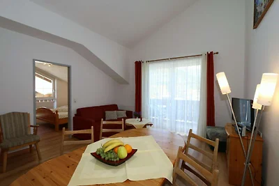 Wohnung in Bichlbach mit einem Balkon