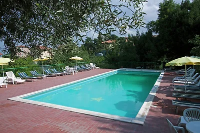 Ferienhaus in Pacaino mit Pool
