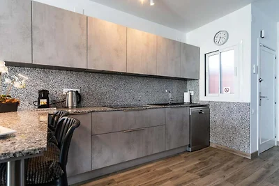 Ferienhaus am Strand in Malaga