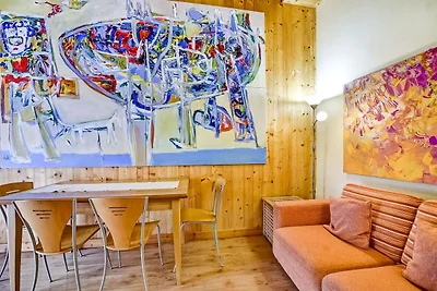 Wohnung in Portacomaro mit Garten