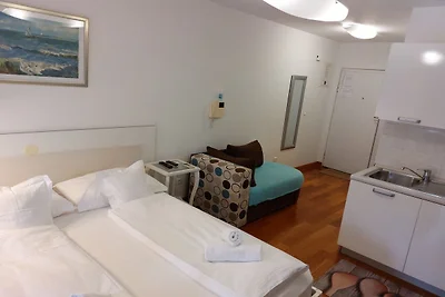 Villa Nižić Makarska - Studio Apartment With ...