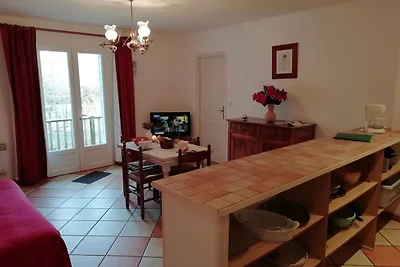 Komfortable Wohnung mit Pool