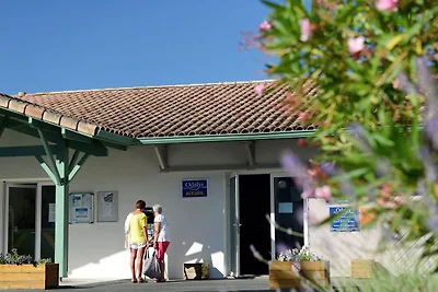 Wohnung mit Terrasse in Strandnähe