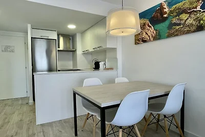 Appartement voor vier personen met één kamer