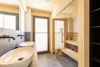 Ferienhaus mit Sauna und Pool
