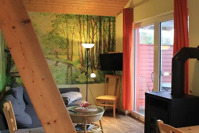 Holiday home with lake view