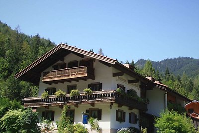 Appartamento ideale a Ruhpolding con giardino