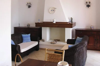 Apartamento en Costa Rei con vistas al mar