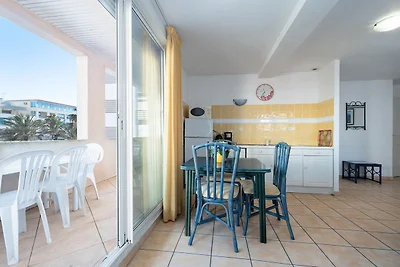 Appartement nabij het strand van Rochelongue