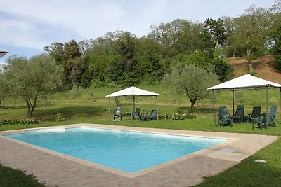 Villa Moderna en Manziana con Piscina