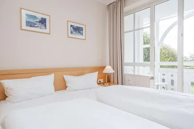 Ferienwohnung mit großem Balkon im Seepark...