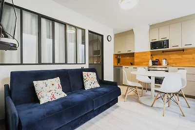 Gezellig appartement - 1BD voor 4P - Canal de...