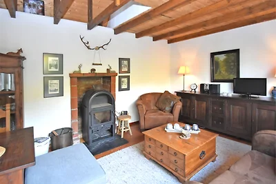 Vintage-Ferienhaus mit eigener Terrasse