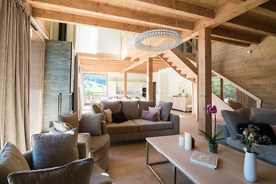 Schönes Chalet mit Kamin in Megève