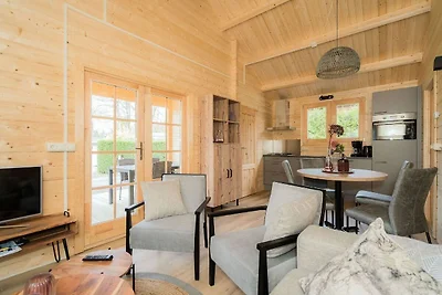 Ferienhaus aus Holz in Baarle-Nassau