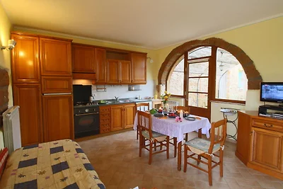 Agriturismo a Sorano con terrazza