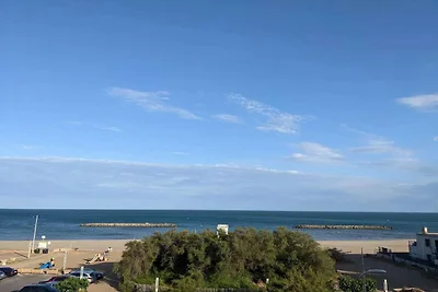 Strandwohnung, Schlafmöglichkeiten für 6