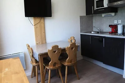 Renoviertes Studio · Pistennah · Balkon