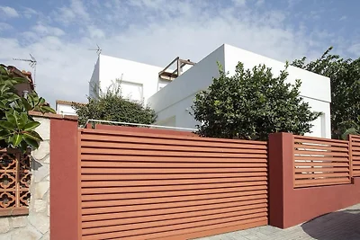 Ferienhaus in Spanien mit Pool am Strand