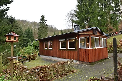 Luxuriöser Bungalow im Harz mit Terrasse