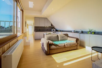Wohnung in Westflandern mit Dachterrasse
